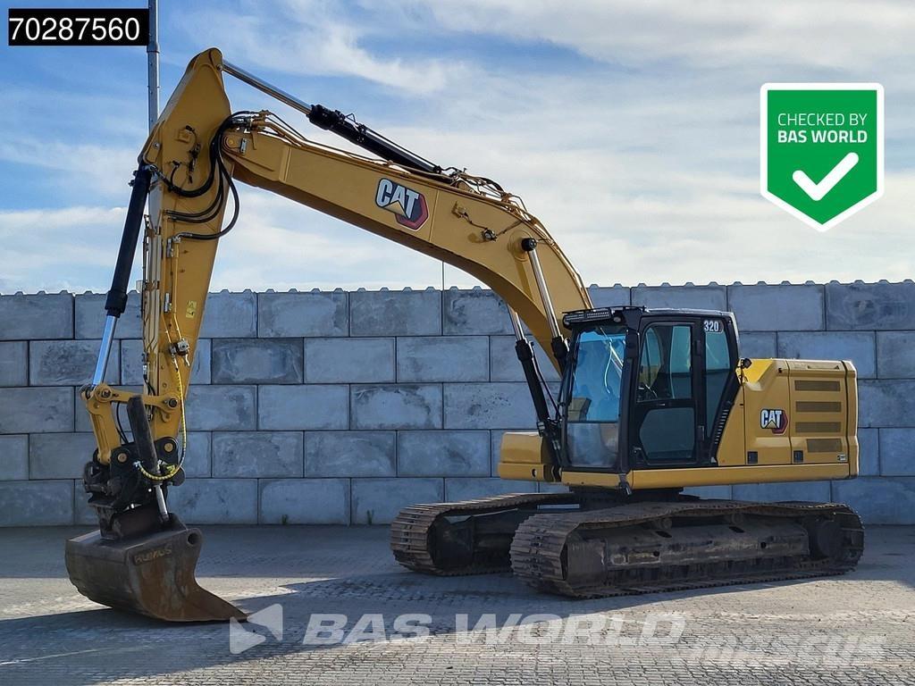 CAT 320 -07C Escavadoras de rastos