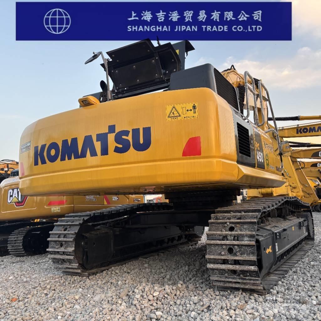 Komatsu PC 450 Escavadoras de rastos