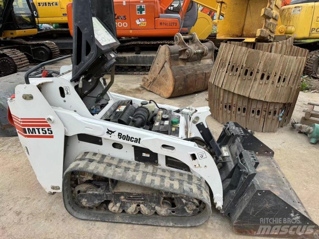 Bobcat MT 55 Pás Carregadoras de rastos