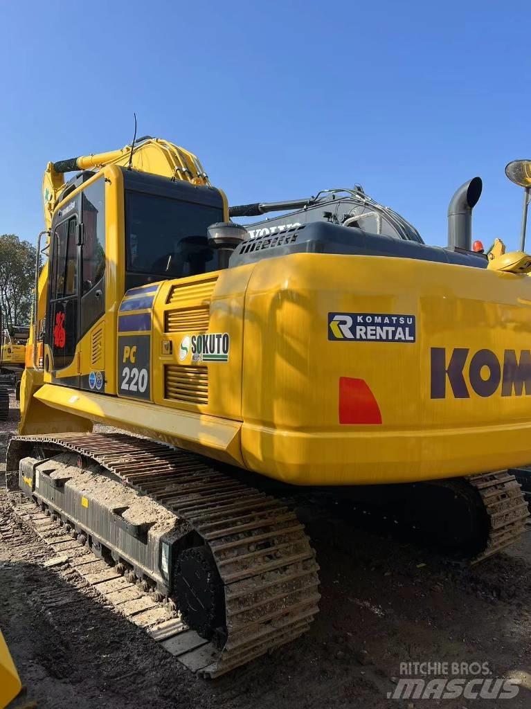 Komatsu PC 220 Escavadoras de rastos
