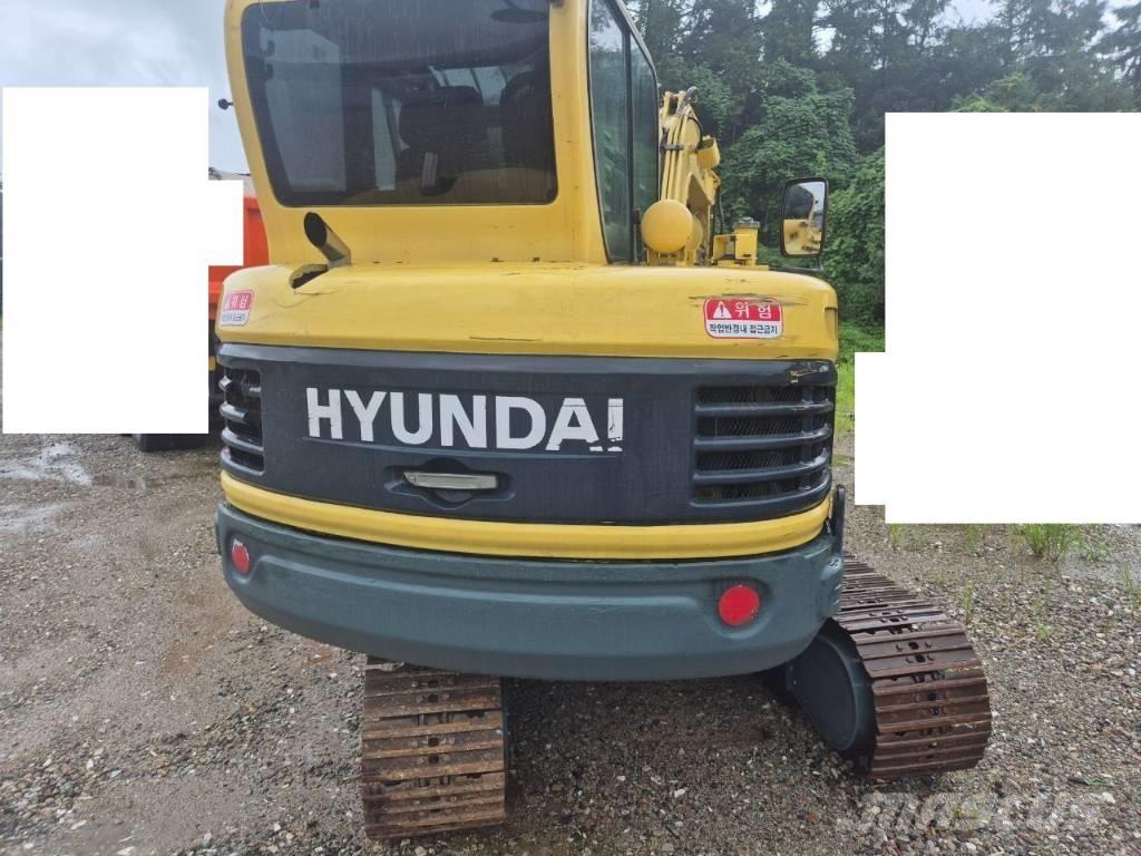 Hyundai Robex 55 Mini Escavadoras <7t