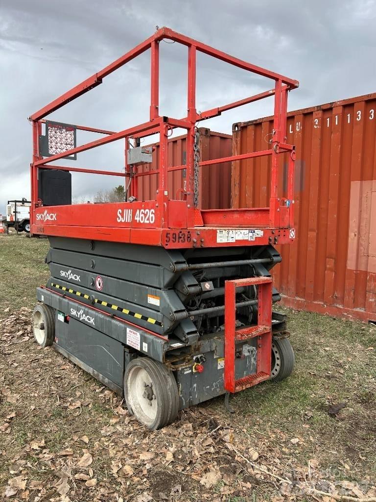 SkyJack SJ III 4626 Elevadores de tesoura