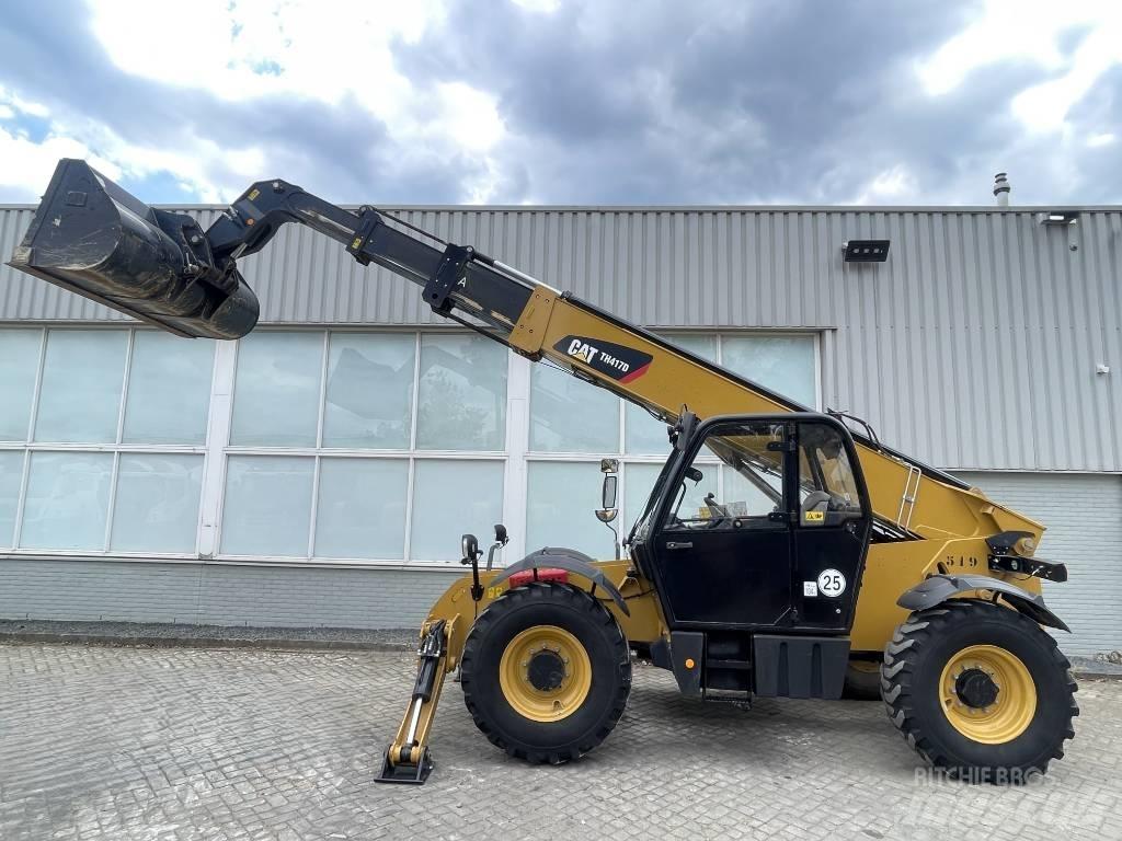 CAT TH 417   D      2020   CE Manipuladores telescópicos