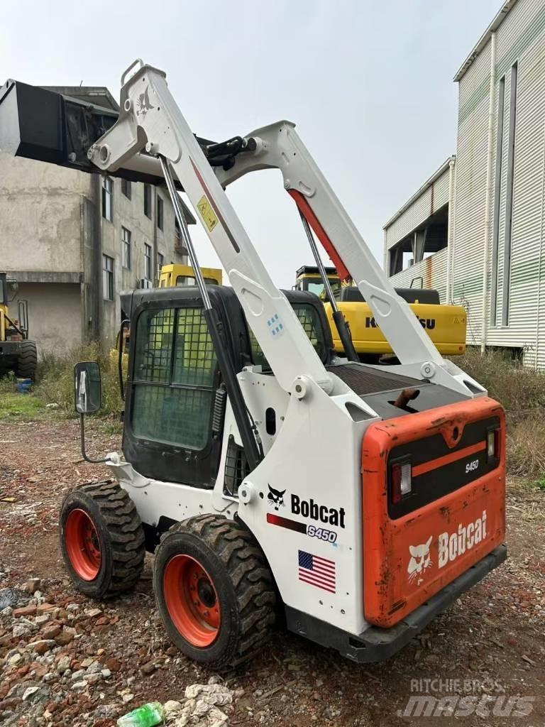 Bobcat S450 Carregadoras de direcção deslizante