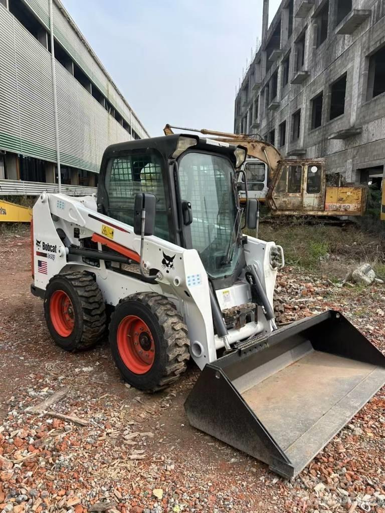 Bobcat S450 Carregadoras de direcção deslizante