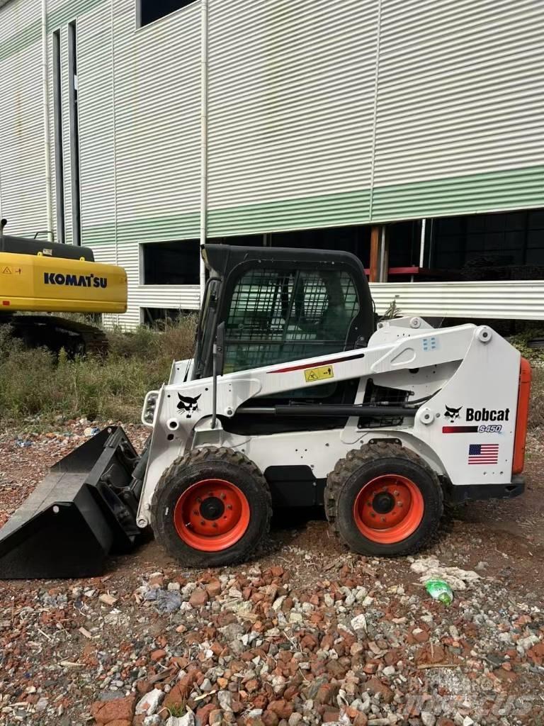 Bobcat S450 Carregadoras de direcção deslizante