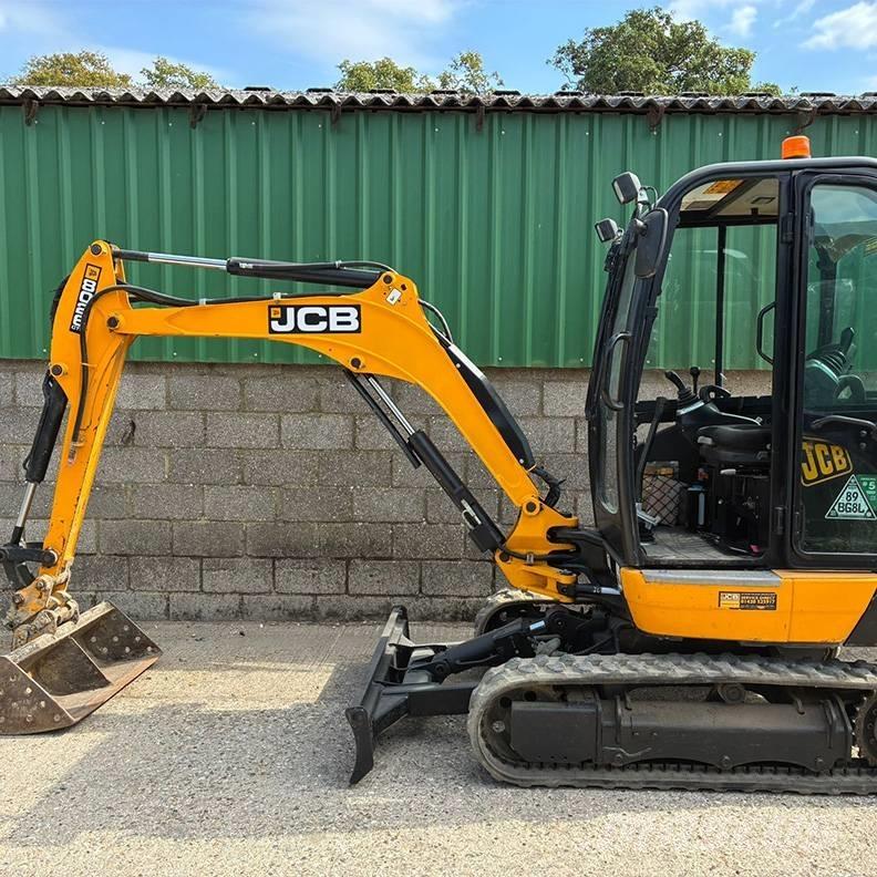JCB 8026 Mini Escavadoras <7t