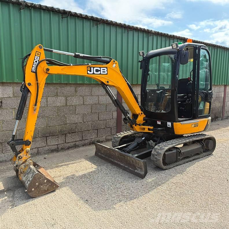 JCB 8026 Mini Escavadoras <7t