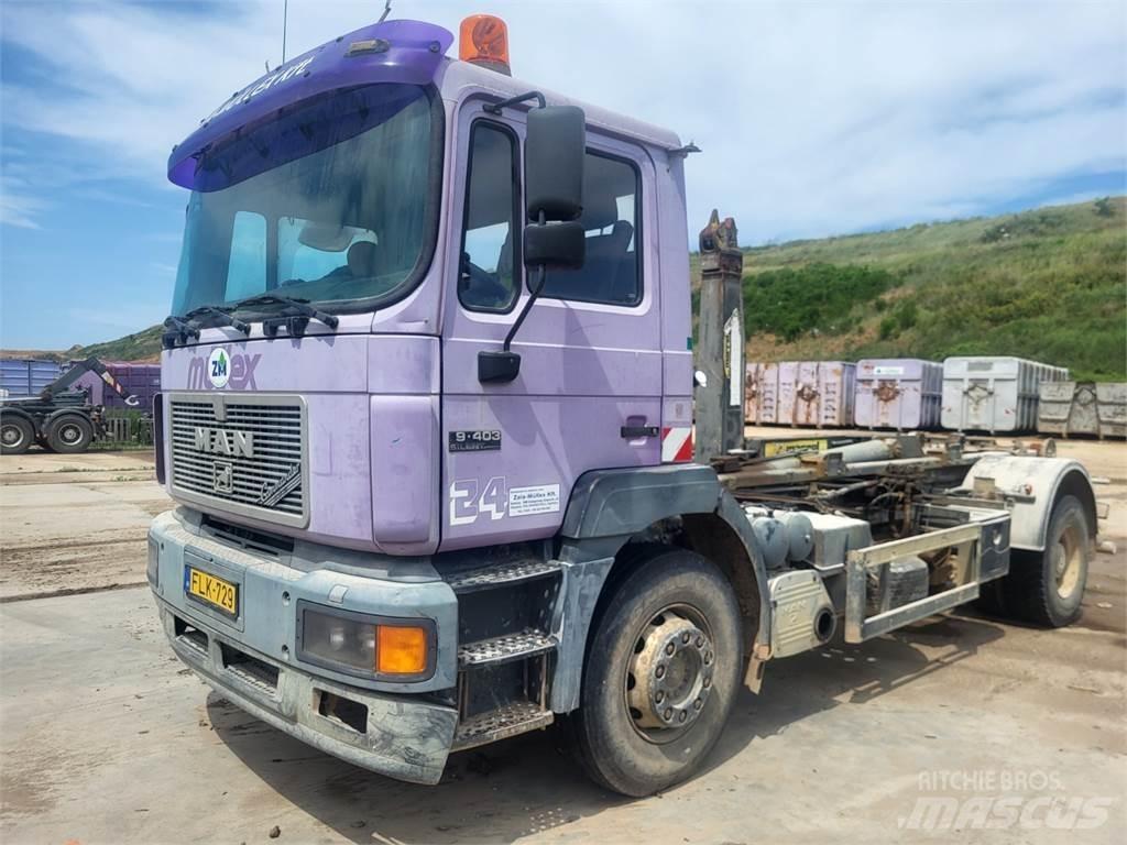 MAN F 2000 Camiões de chassis e cabine