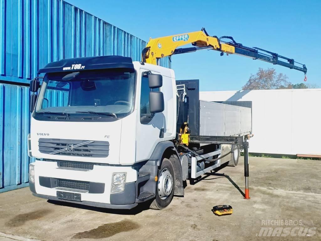 Volvo FE 280 Camiões grua