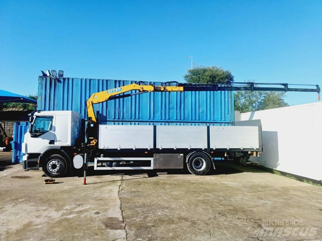 Volvo FE 280 Camiões grua