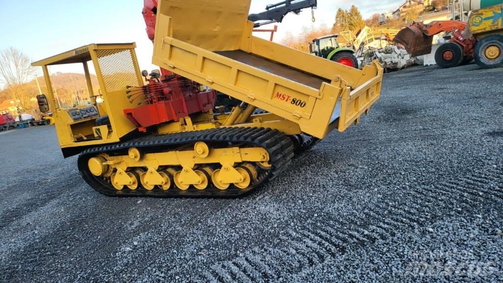 Morooka MST 800 E Dumpers de lagartas