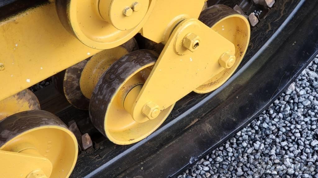 Morooka MST 800 E Dumpers de lagartas