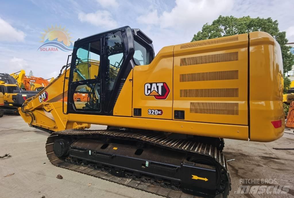 CAT 320 GC Escavadoras de rastos