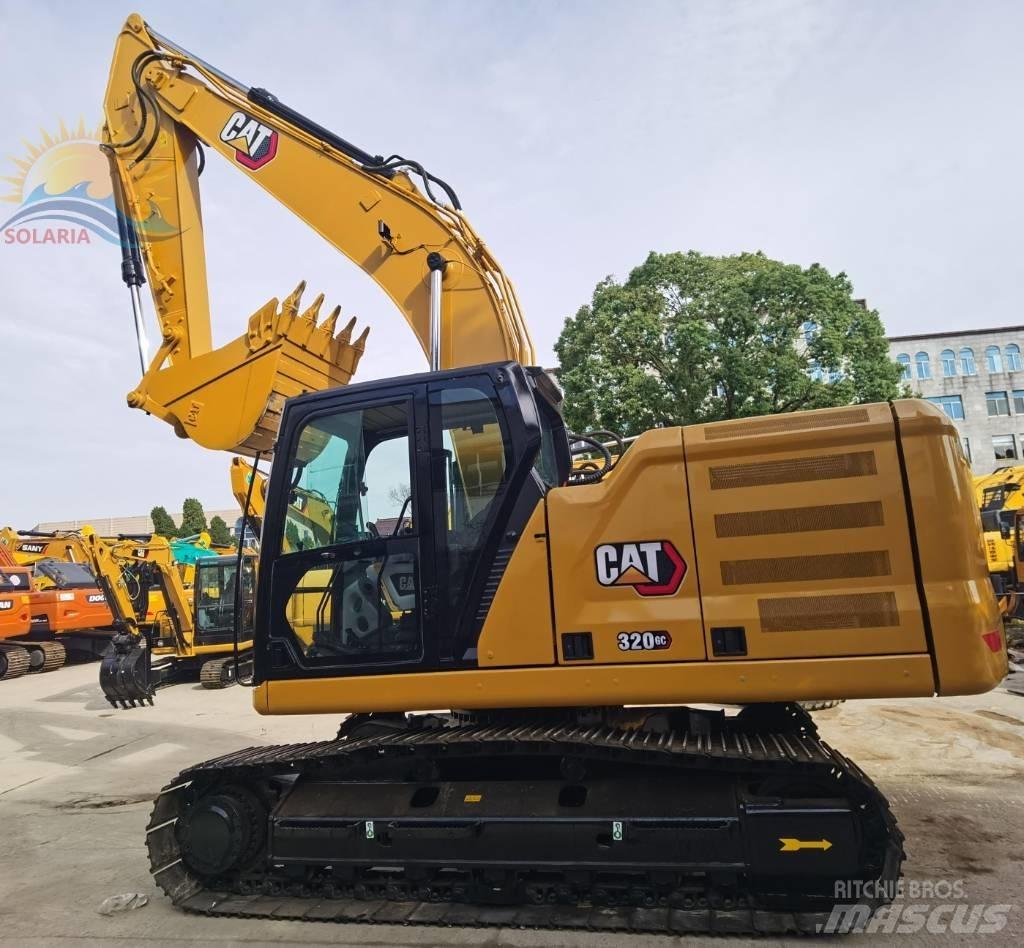 CAT 320 GC Escavadoras de rastos