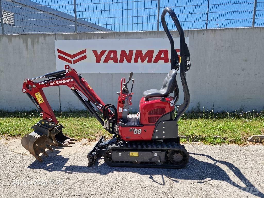 Yanmar SV 08-1 A Mini Escavadoras <7t