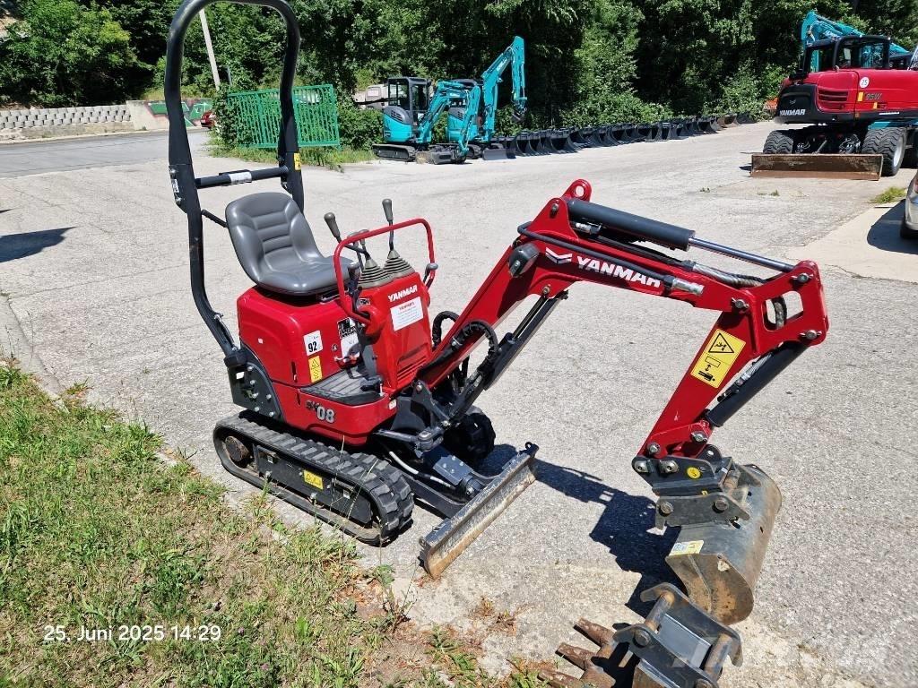 Yanmar SV 08-1 A Mini Escavadoras <7t
