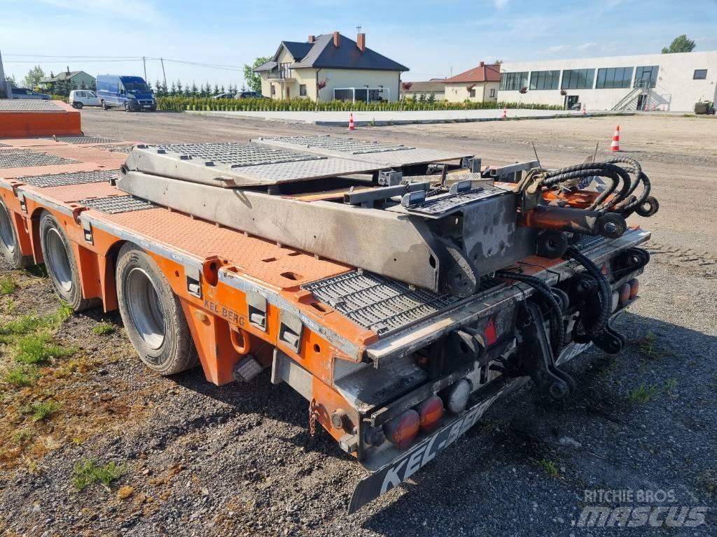 Kel-Berg S 500 Semi Reboques Carga Baixa