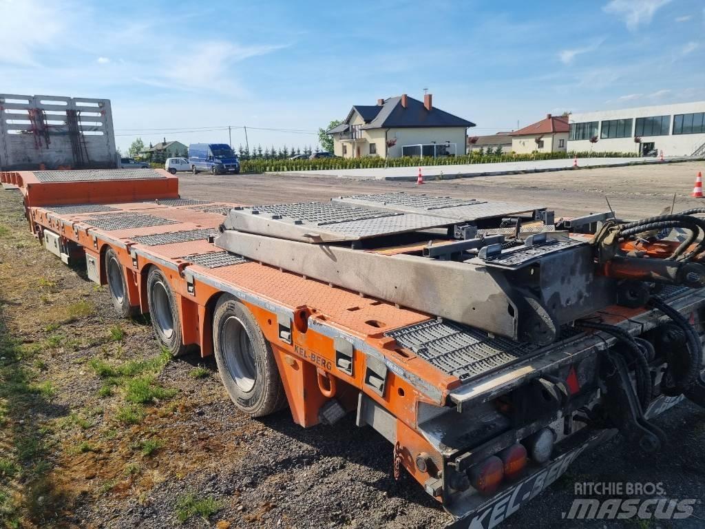 Kel-Berg S 500 Semi Reboques Carga Baixa