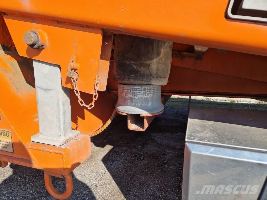 Kel-Berg S 500 Semi Reboques Carga Baixa