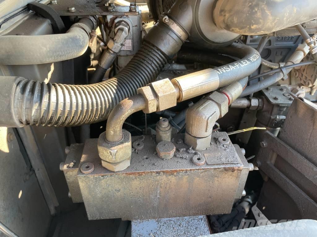 Hamm HD 13 VV Cilindros Compactadores tandem