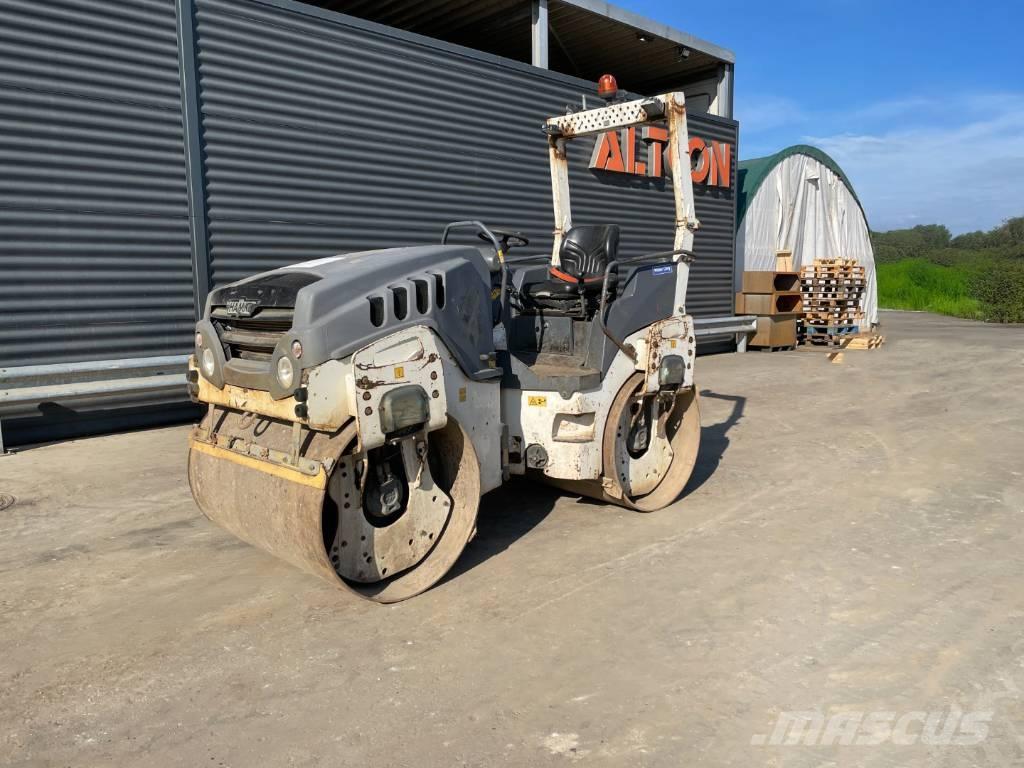 Hamm HD 13 VV Cilindros Compactadores tandem