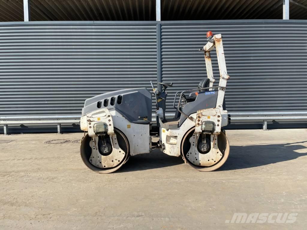 Hamm HD 13 VV Cilindros Compactadores tandem