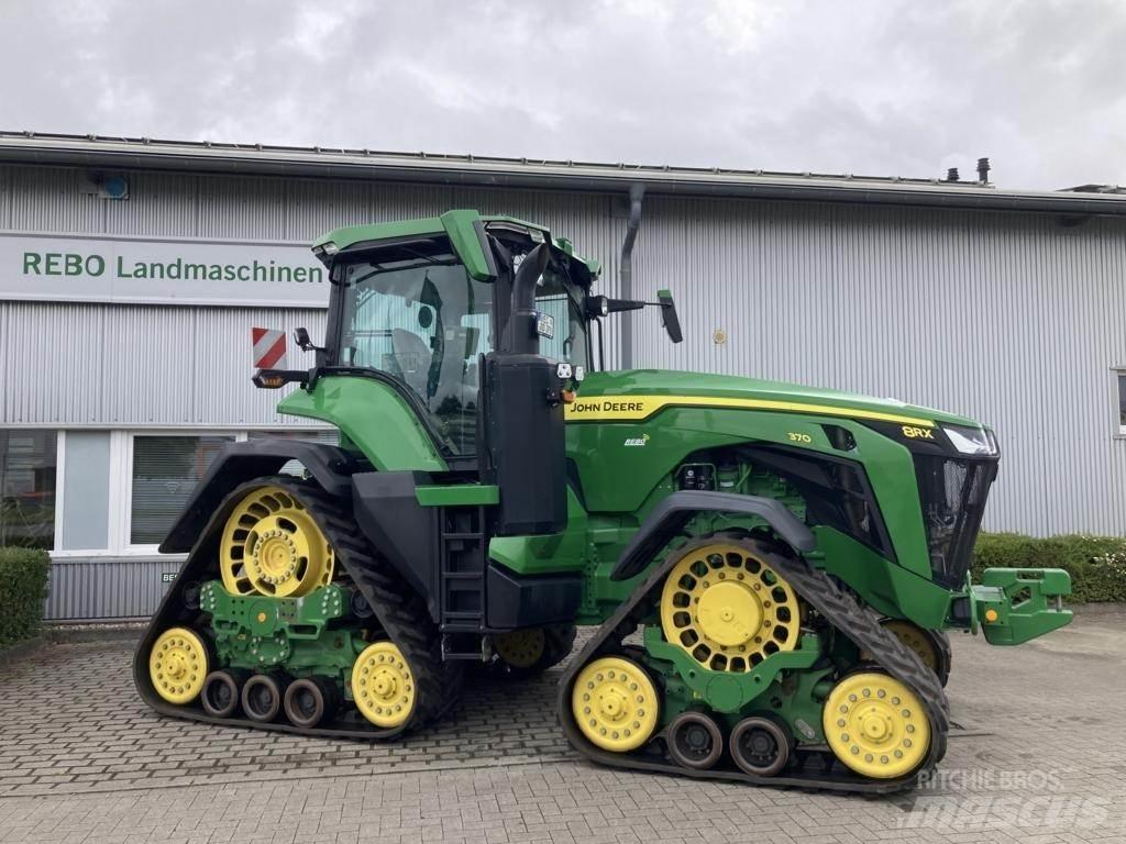 John Deere 8RX370 Tratores Agrícolas usados