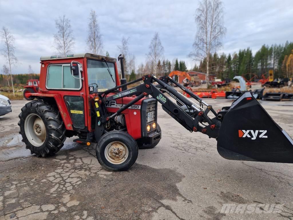 Massey Ferguson 550 Tratores Agrícolas usados