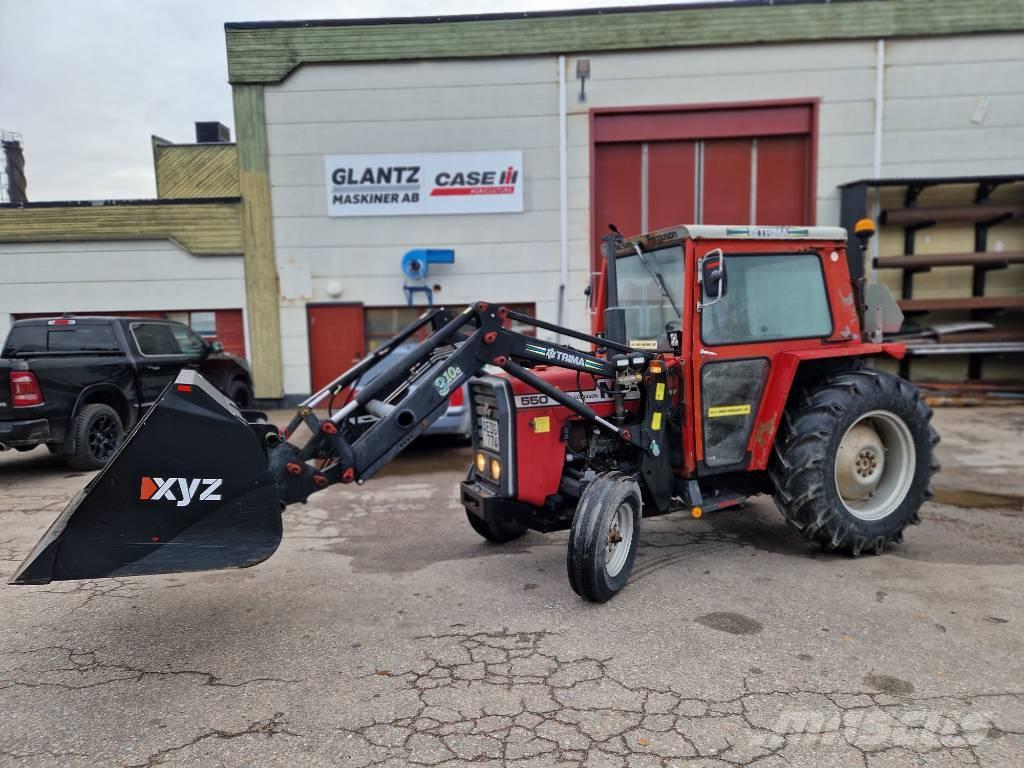 Massey Ferguson 550 Tratores Agrícolas usados