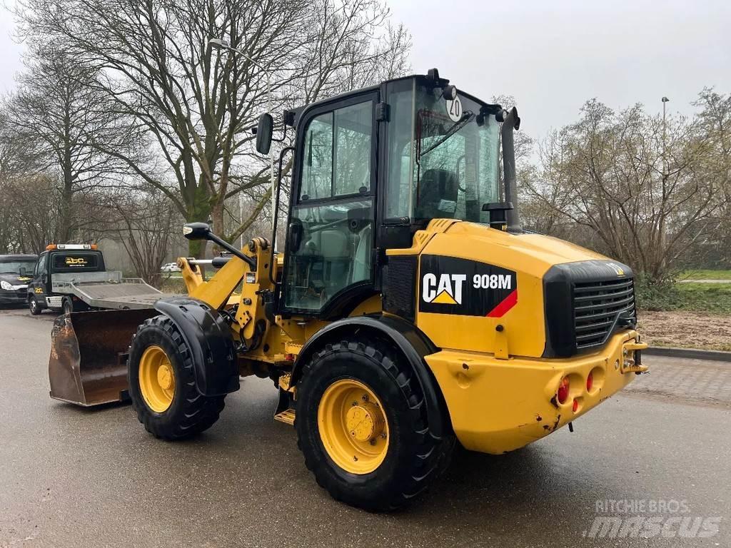 CAT 908M Pás carregadoras de rodas