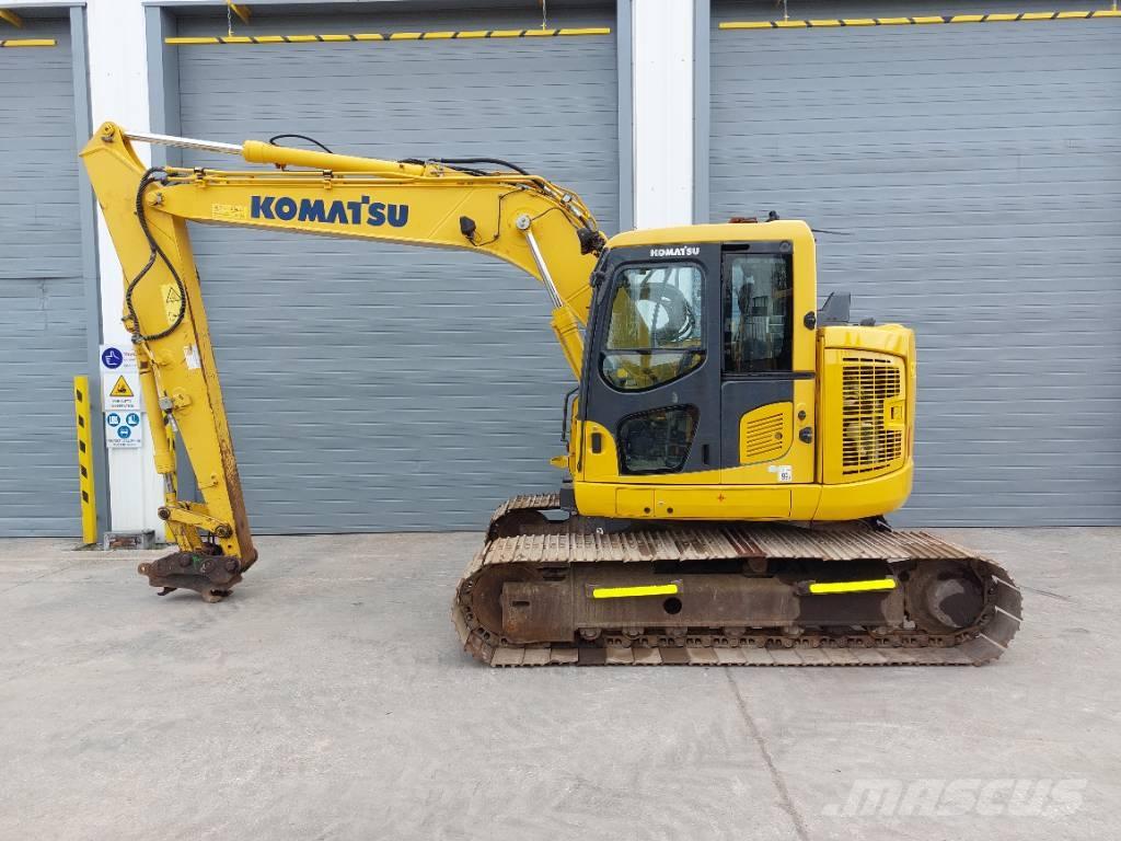 Komatsu PC138US-11 Escavadoras de rastos