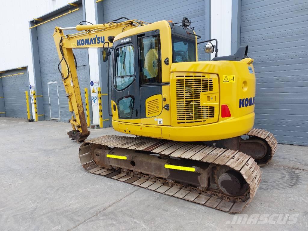 Komatsu PC138US-11 Escavadoras de rastos