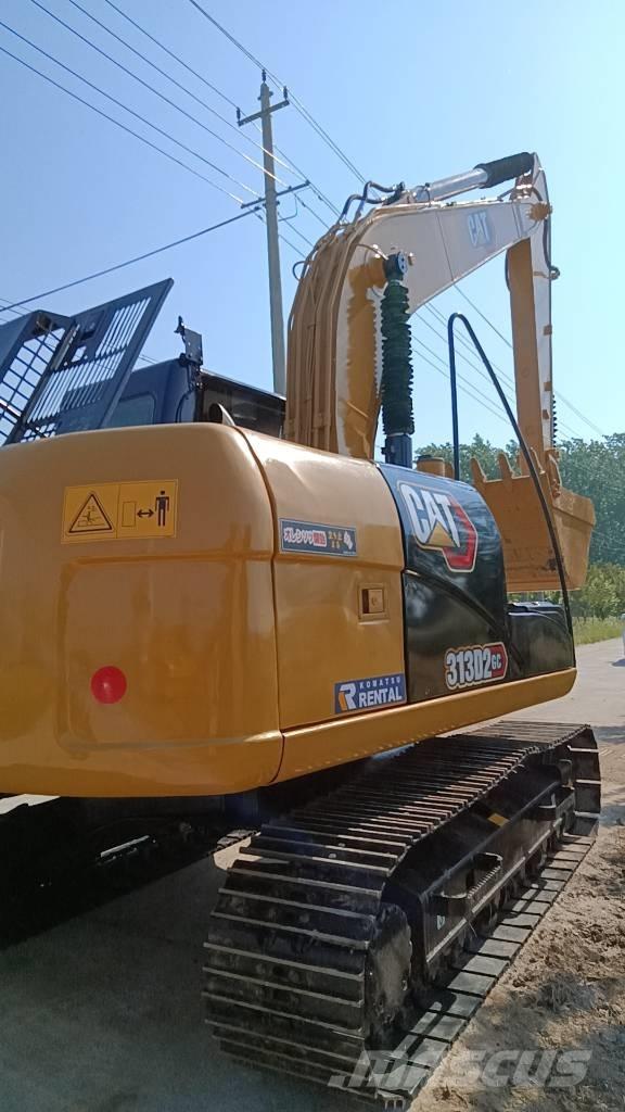 CAT 313 D Escavadoras de rodas