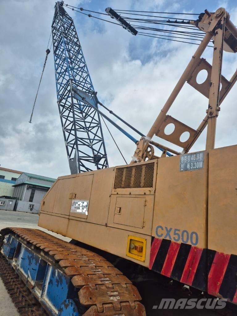 Samsung cx500c Gruas de rastos