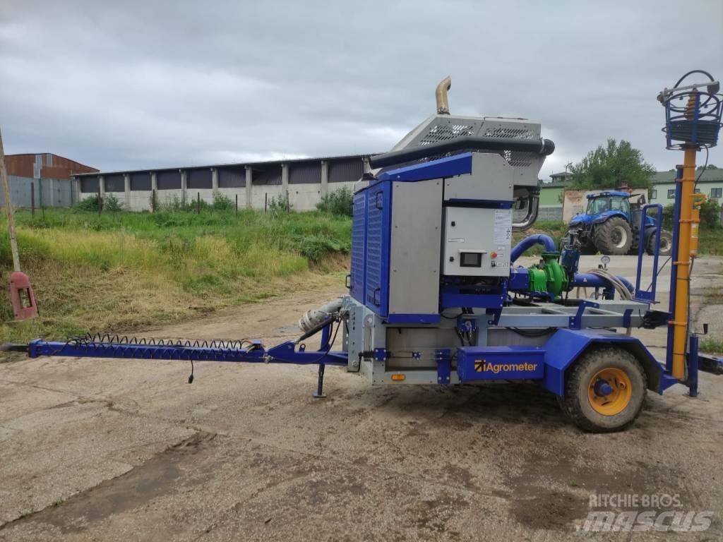 Agrometer MP250 Bombas e misturadoras