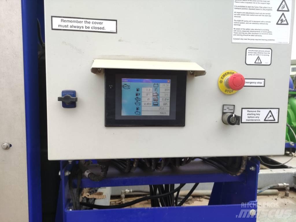 Agrometer MP250 Bombas e misturadoras