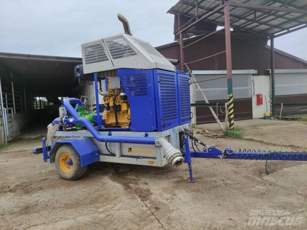 Agrometer MP250 Bombas e misturadoras