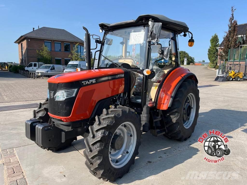 Tafe 6515 4wd. Tratores Agrícolas usados