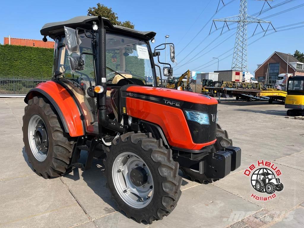 Tafe 6515 4wd. Tratores Agrícolas usados