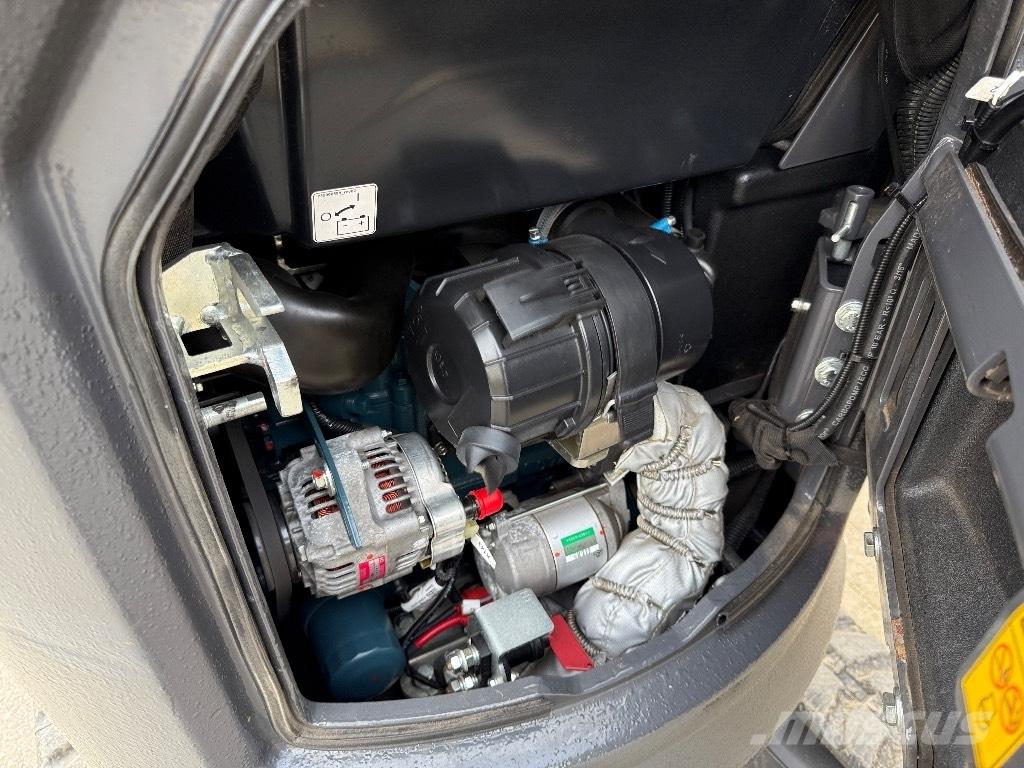 CASE CX 12 D Mini Escavadoras <7t