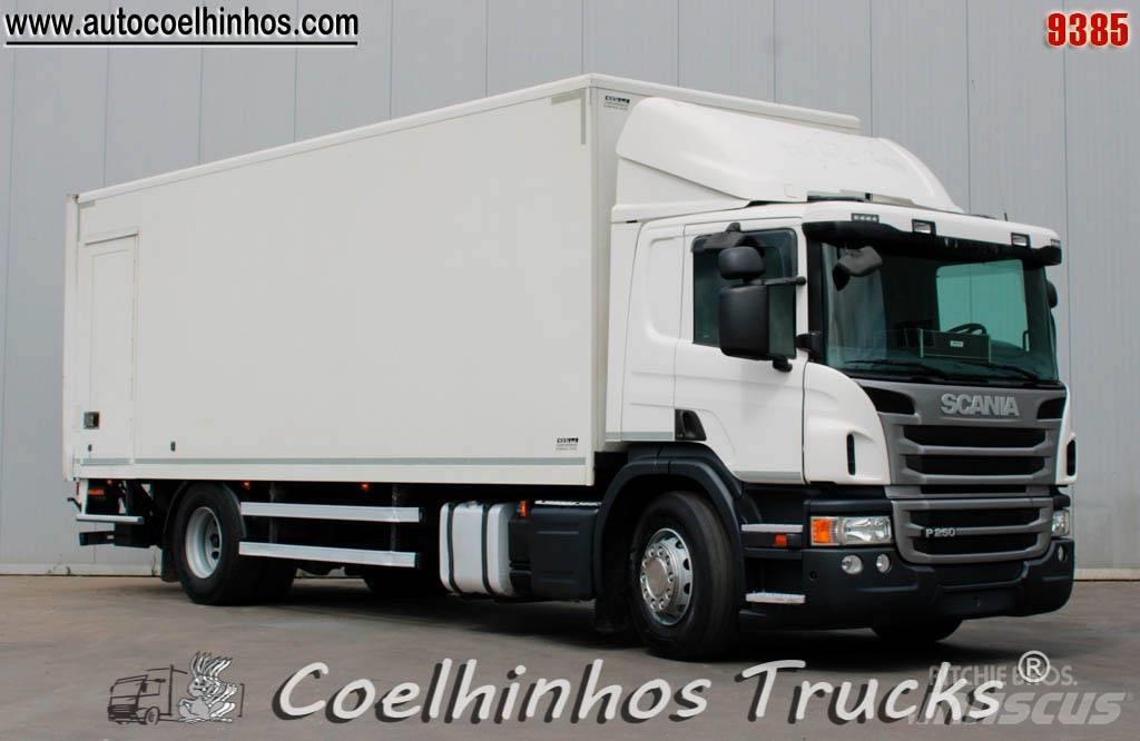 Scania P 250 Camiões de caixa fechada