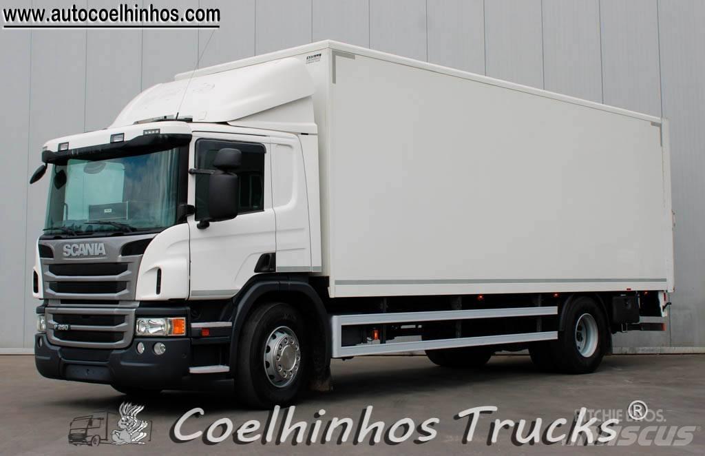 Scania P 250 Camiões de caixa fechada