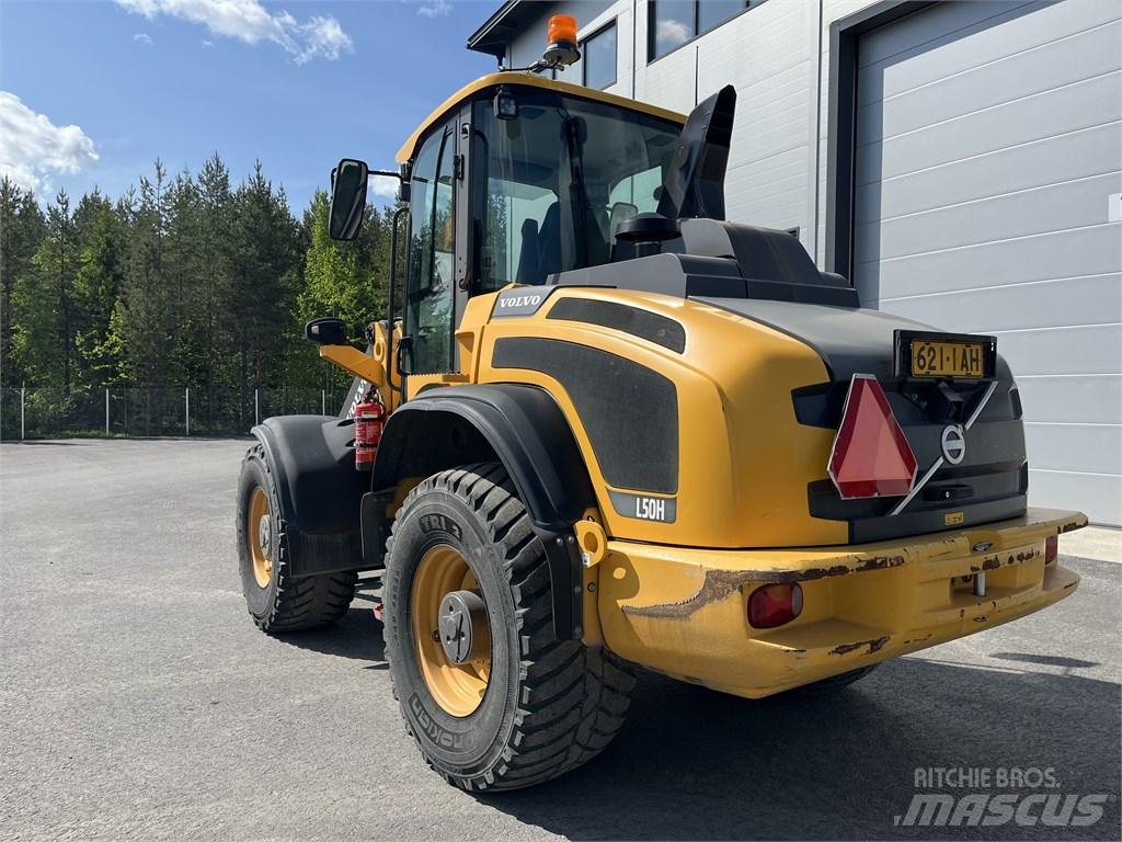 Volvo L 50 H Pás carregadoras de rodas