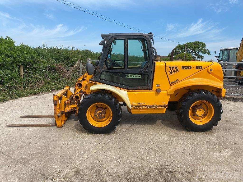 JCB 520-50 Manipuladores telescópicos