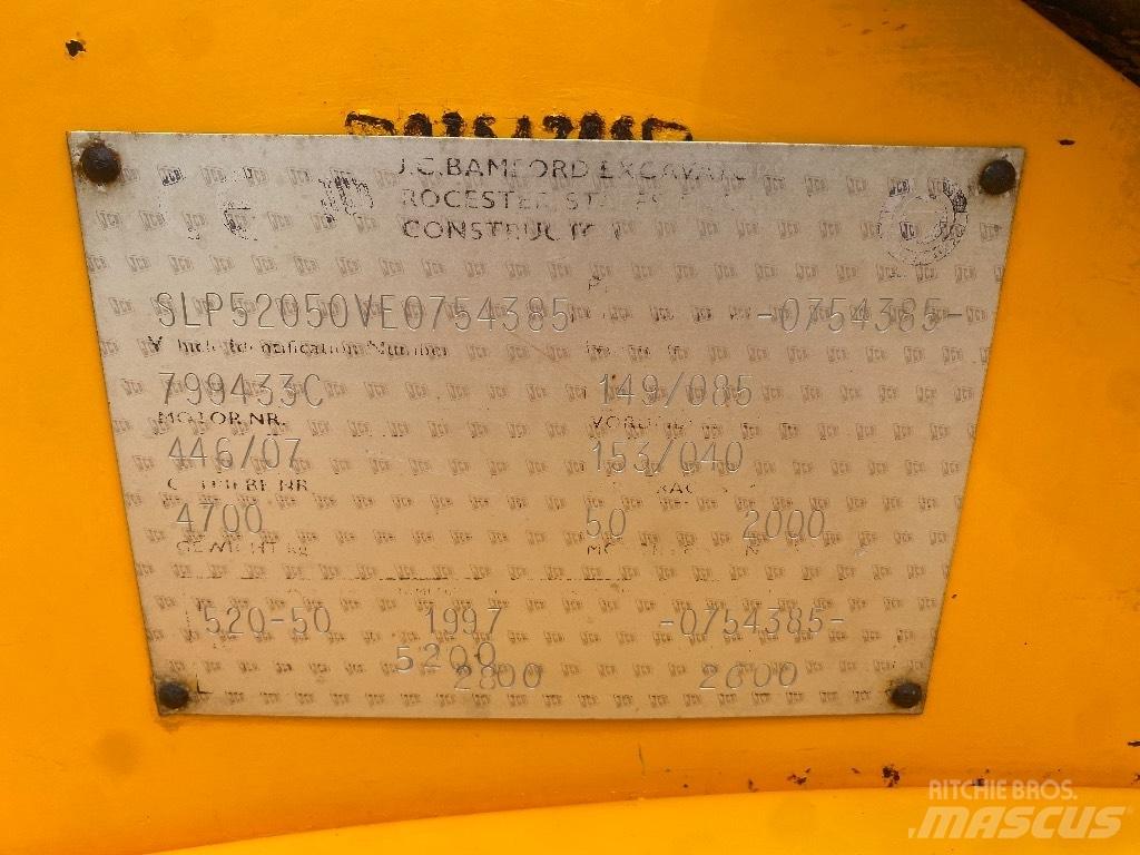 JCB 520-50 Manipuladores telescópicos