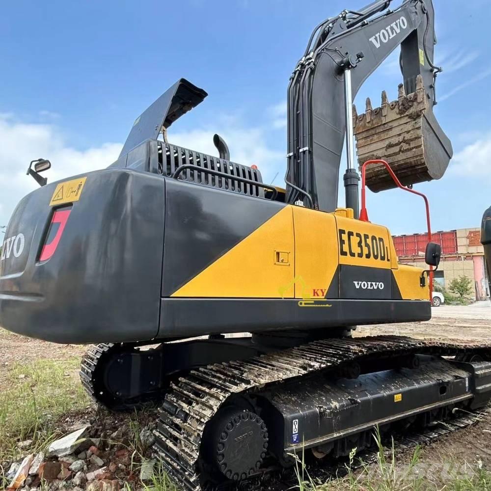 Volvo 350 Escavadoras de rastos