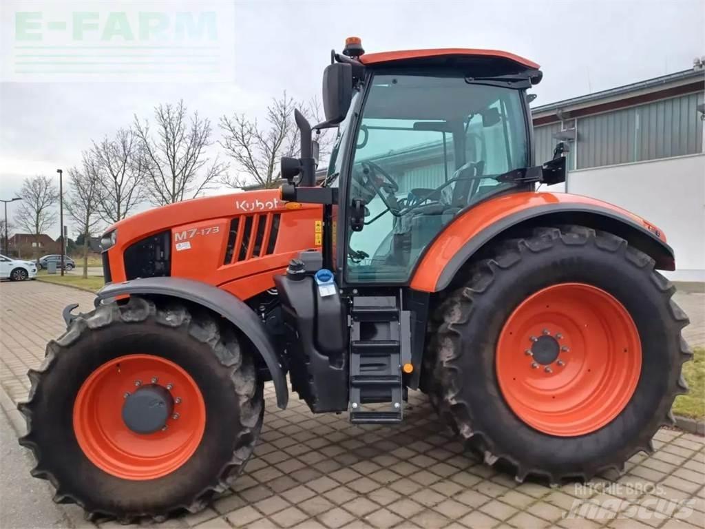 Kubota m 7-173 Tratores Agrícolas usados