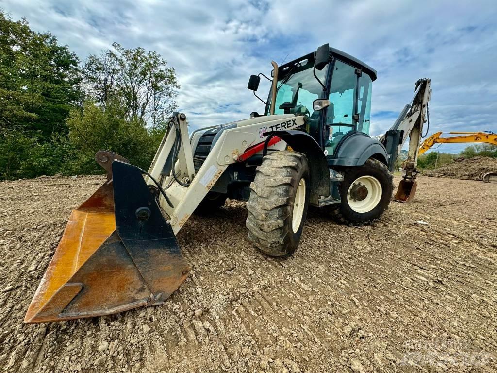Terex 970 Elite Retroescavadoras