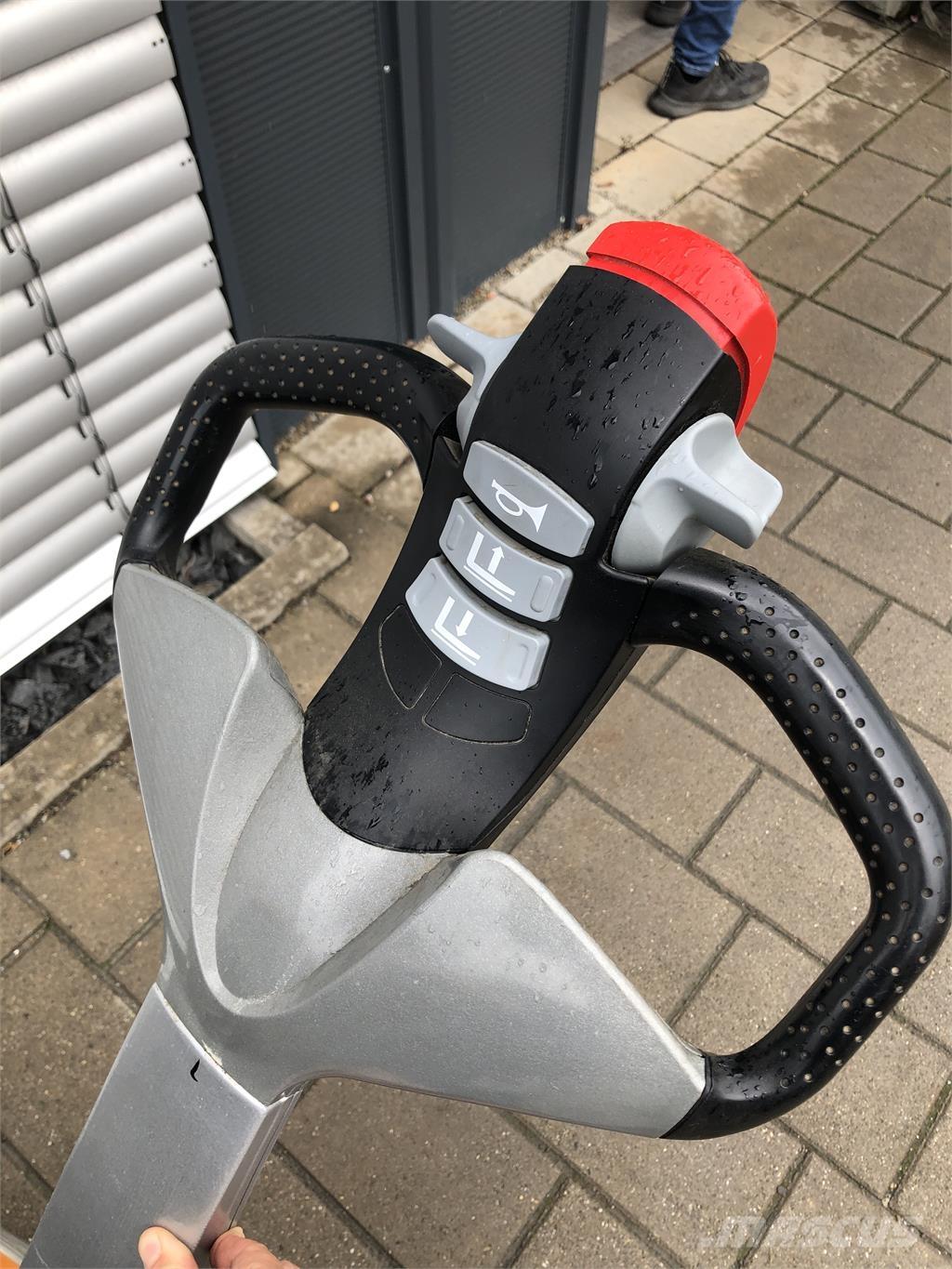 Still EXU16 Empilhador para operador externo